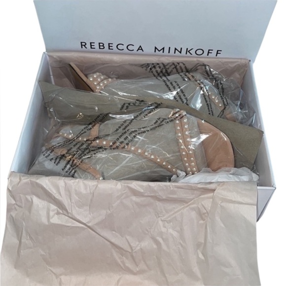 Rebecca Minkoff Sandals Size 9 NIB - Picture 14 of 16